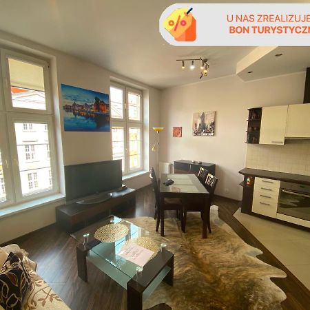 Gdanskie Apartamenty - Apartamenty - Dluga Z Widokiem Na Ratusz I Nad Motlawa Gdańsk Exterior foto