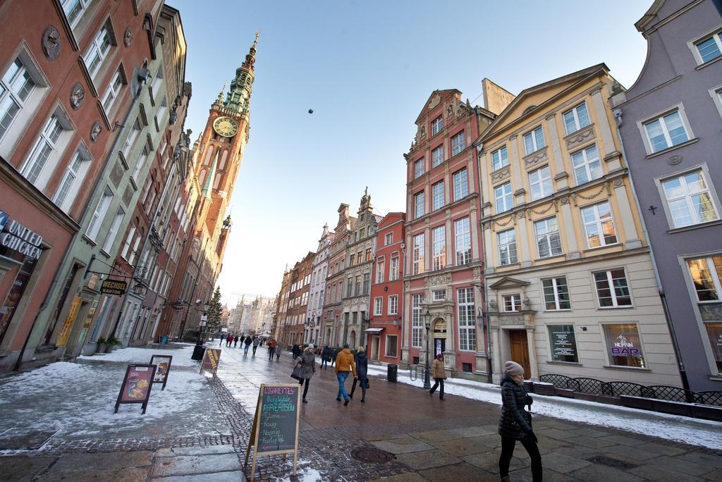 Gdanskie Apartamenty - Apartamenty - Dluga Z Widokiem Na Ratusz I Nad Motlawa Gdańsk Quarto foto